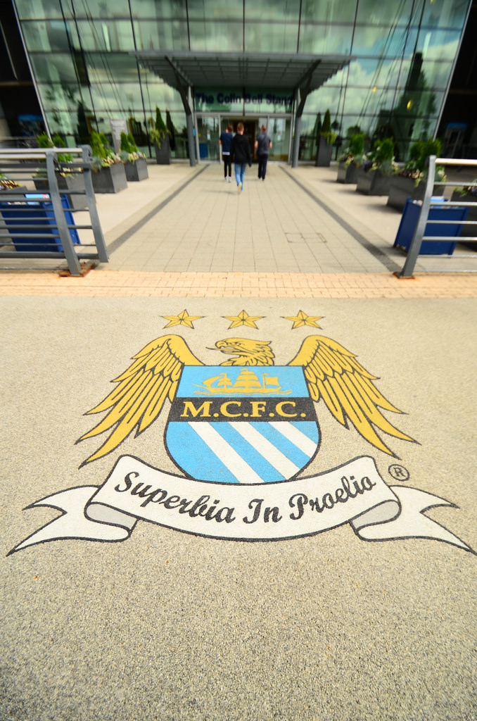 Manchester City - Superbia In Proelio