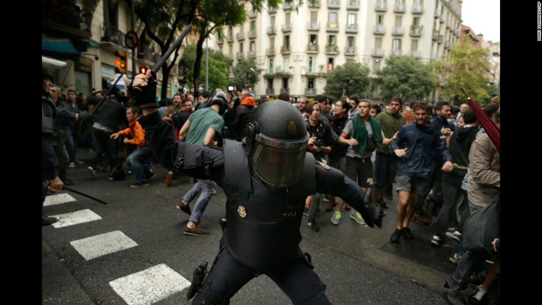 The Catalan referendum divides Spain, just as FC Barcelona’s flowing attacking play unites the world.