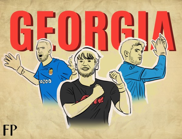 Georgia Khvicha Kvaratskhelia Eastern Europe Football Georgian Football