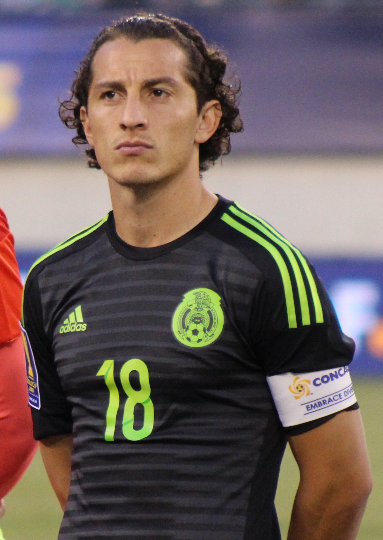 Andres Guardado of PSV Eindhoven