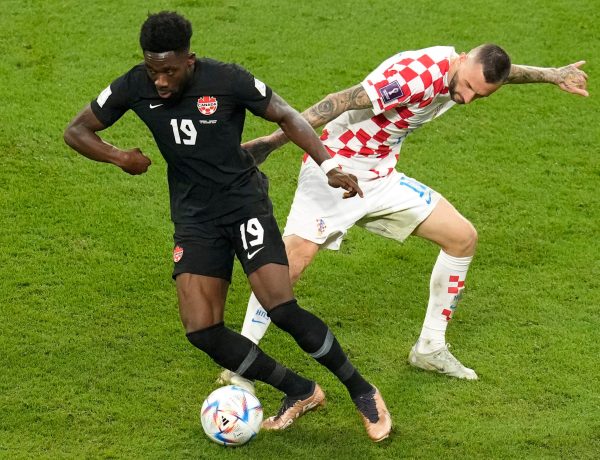 Canada Croatia Qatar World Cup 2022 Les Rouges Alphonso Davies