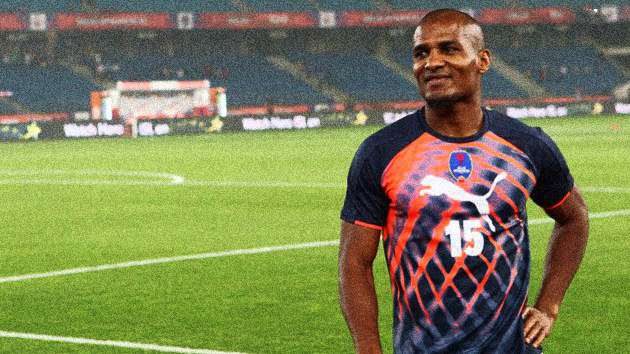 Florent Malouda Delhi Dynamos is a popular international player who hails from French Guiana