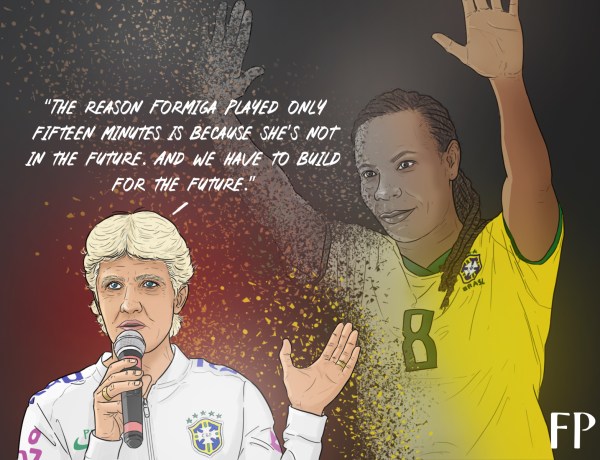 Formiga and Sundhage