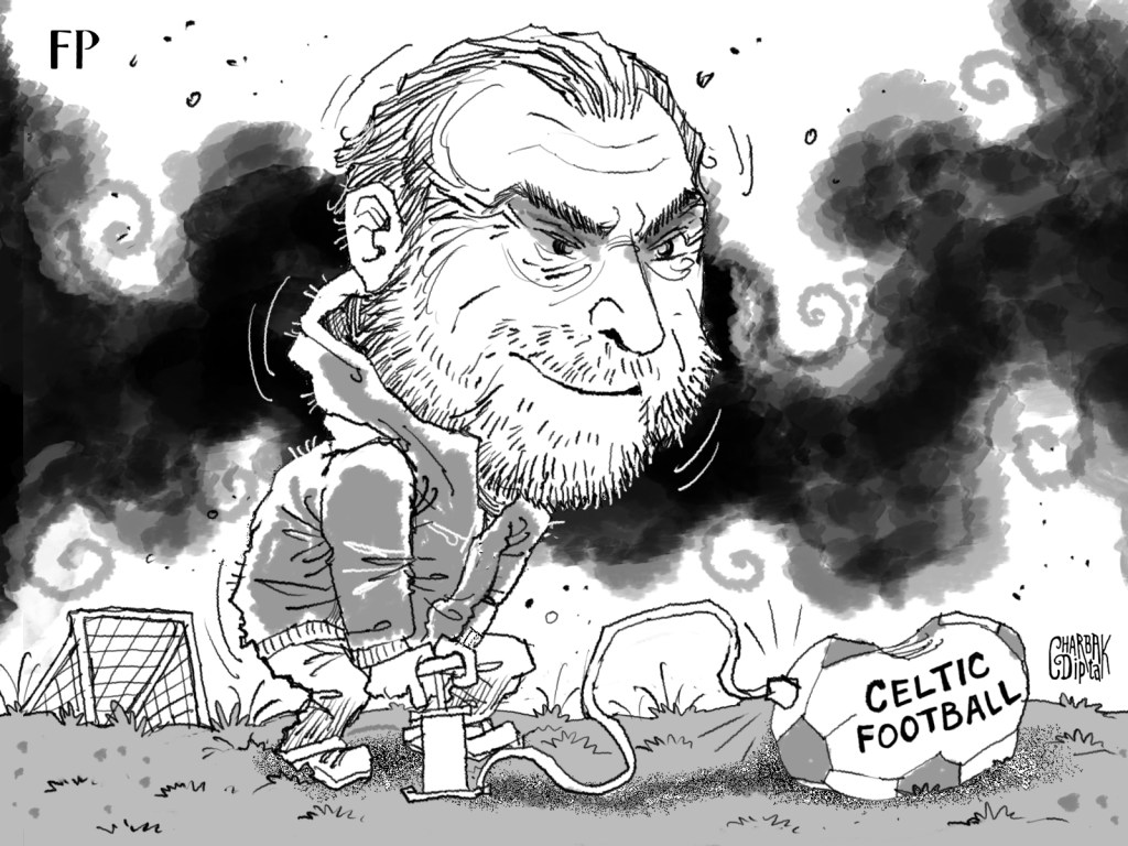 Ange Postecoglou Celtic FC Scottish Premiership