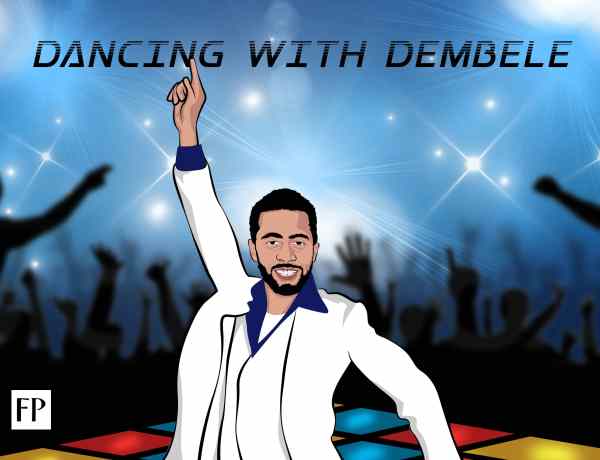 Dancing with Dembele: An Alternative Match Report