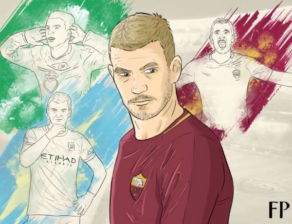 Good, but not quite elite: The story of Edin Džeko - Part 2