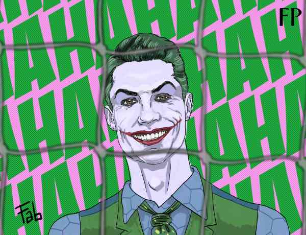 Football’s Finest Supervillain - Cristiano Ronaldo Hijacking Messi's Glory