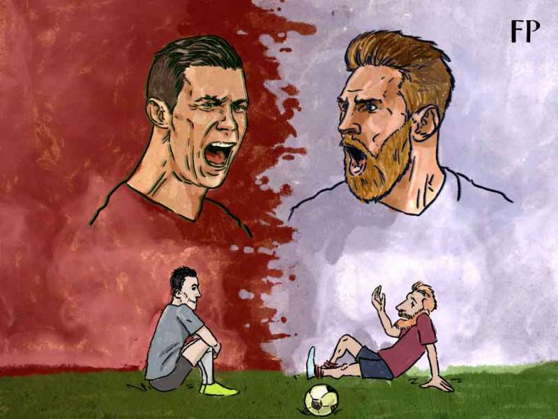 Why the Messi vs Ronaldo Debate is the Low-point of Football Journalism