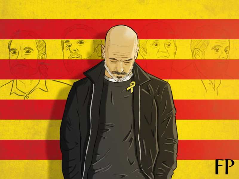 Homage to Catalonia - How Guardiola's Yellow Ribbon Reveals FA's Hypocrisy