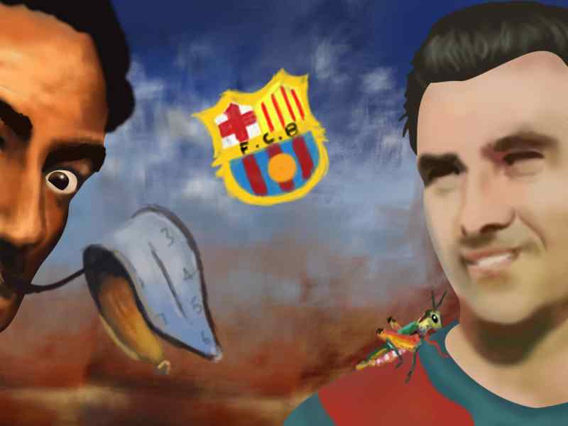 Salvador Dali's Favourite Footballer - Surrealista, Josep Samitier