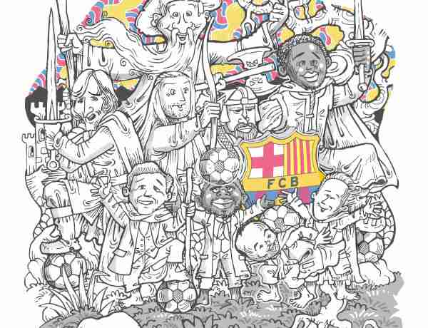 The Lords of the Ball - J.R.R. Tolkien's Legacy and FC Barcelona