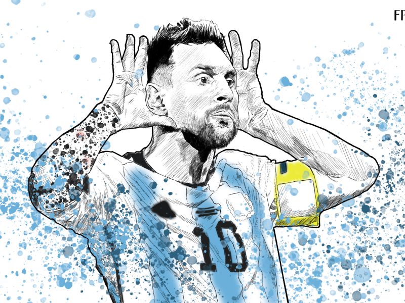 Lionel Messi Argentina World Cup 2022 Qatar France