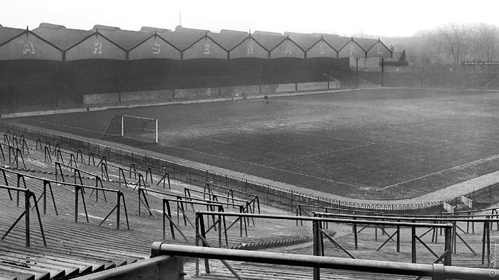 Herbert Chapman oversaw the development of Highbury