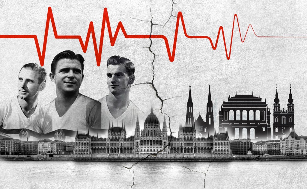 Hungary: The heartbeat of European football in its glory days. Art by Akshay Narwekar.