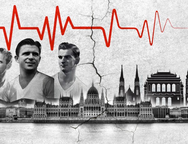 Hungary: The heartbeat of European football in its glory days. Art by Akshay Narwekar.