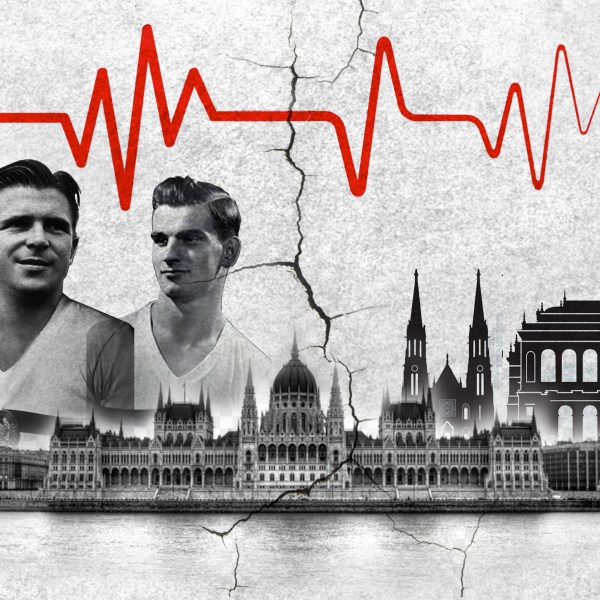 Hungary: The heartbeat of European football in its glory days. Art by Akshay Narwekar.