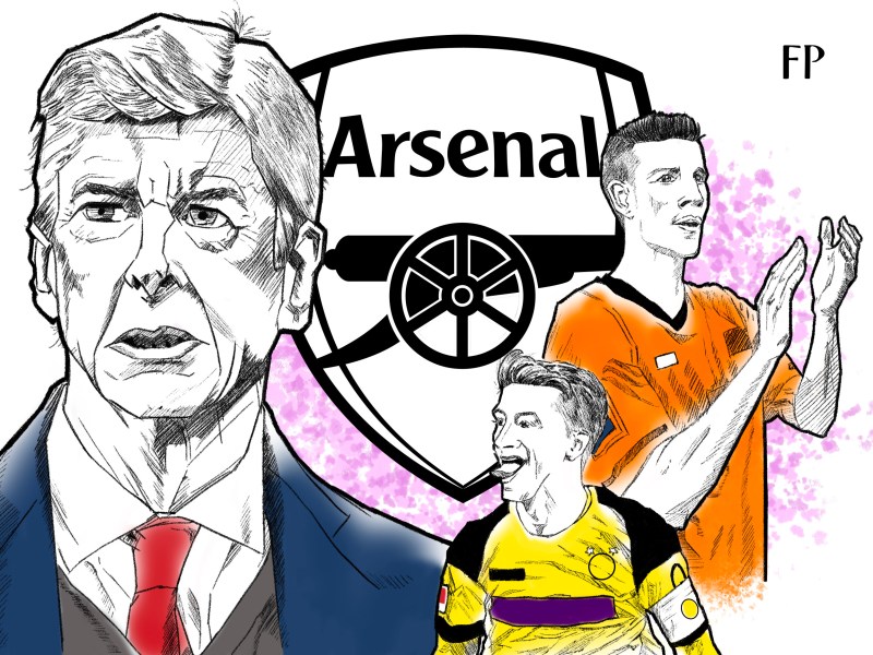 Arsenal Dortmund Netherlands Football Paradise Arsene Wenger