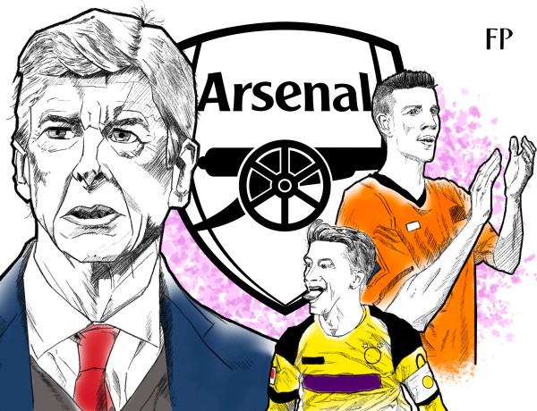 Arsenal Dortmund Netherlands Football Paradise Arsene Wenger