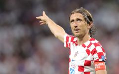 Luka Modric Croatia World Cup 2022 Qatar Brazil