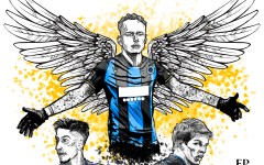 Noa Lang Belgium Pro League Club Brugge