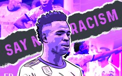 racism, Vinicius Jr, Spain, La Liga, football, Real Madrid, say no to racism, xenophobia, racists