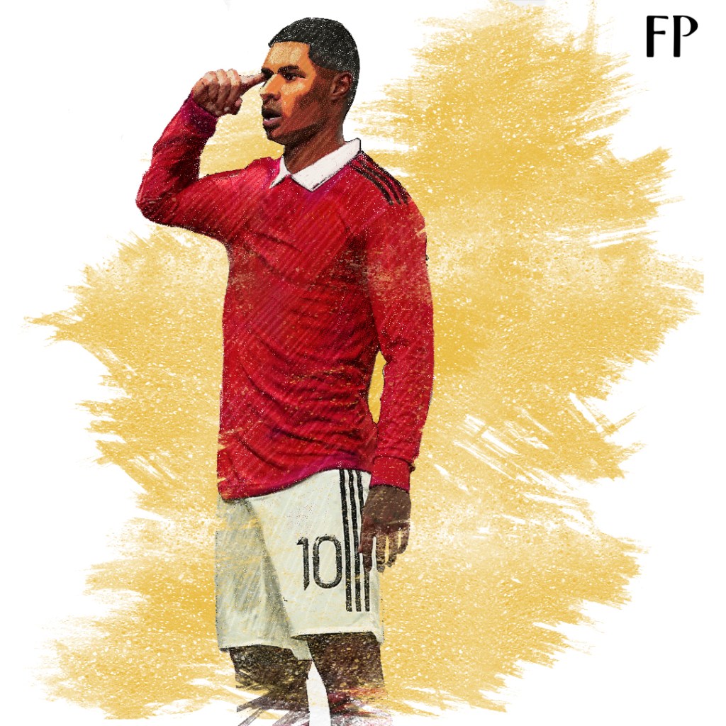 Marcus Rashford Manchester United Premier League England Erik ten Hag
