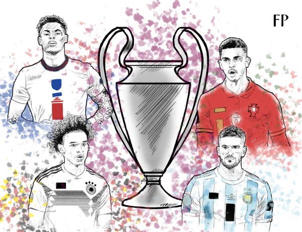 World Cup Qatar 2022 Marcus Rashford Andre Silva Rodrigo de Paul Leroy Sane