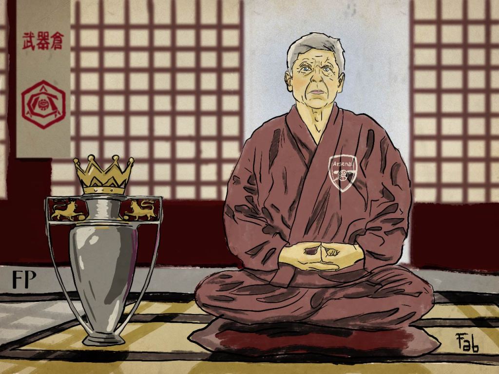 Arigato, Arsène Wenger - The Portrait of a Sensei