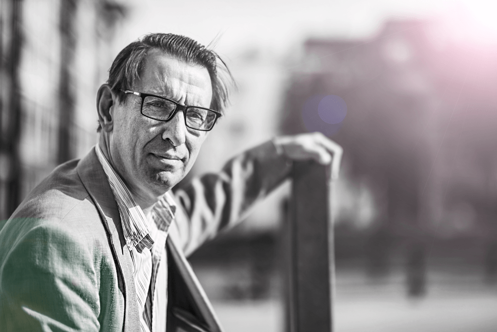 Professor Stefan Szymanski, author of Money and Soccer and co-author for Soccernomics© Dries Luyten for De Tijd.