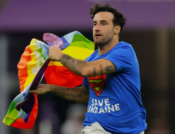 Mario Ferri Ukraine Iran Qatar Protest LGBTQ World Cup